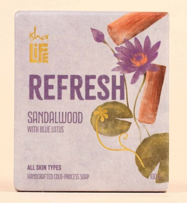【Isha Life】古法冷製草本手工皂系列(100g)