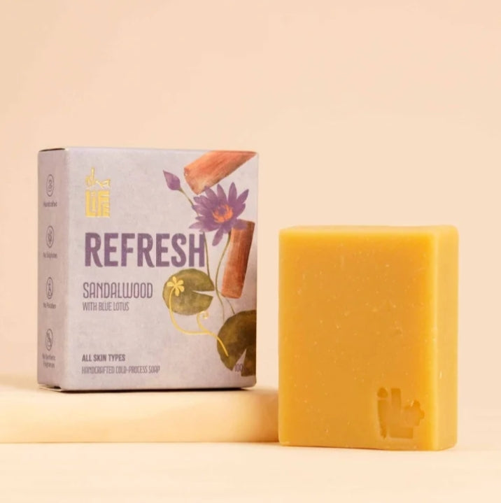 【Isha Life】古法冷製草本手工皂系列(100g)