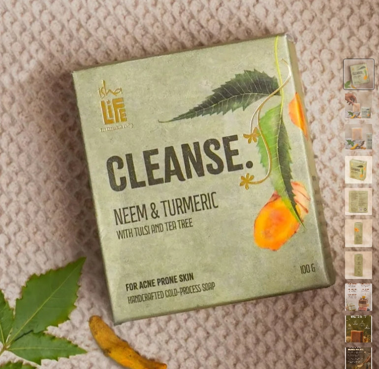 【Isha Life】古法冷製草本手工皂系列(100g)