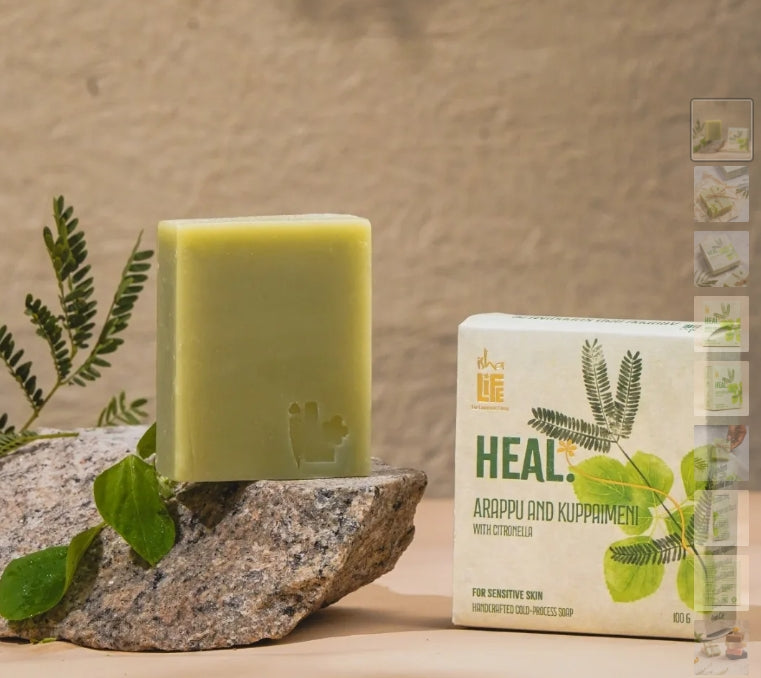 【Isha Life】古法冷製草本手工皂系列(100g)