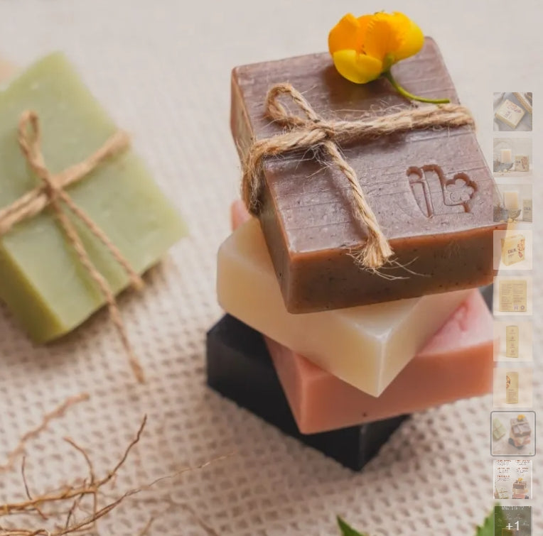 【Isha Life】古法冷製草本手工皂系列(100g)
