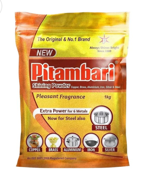 【Pitambari】專業金屬亮光清潔粉