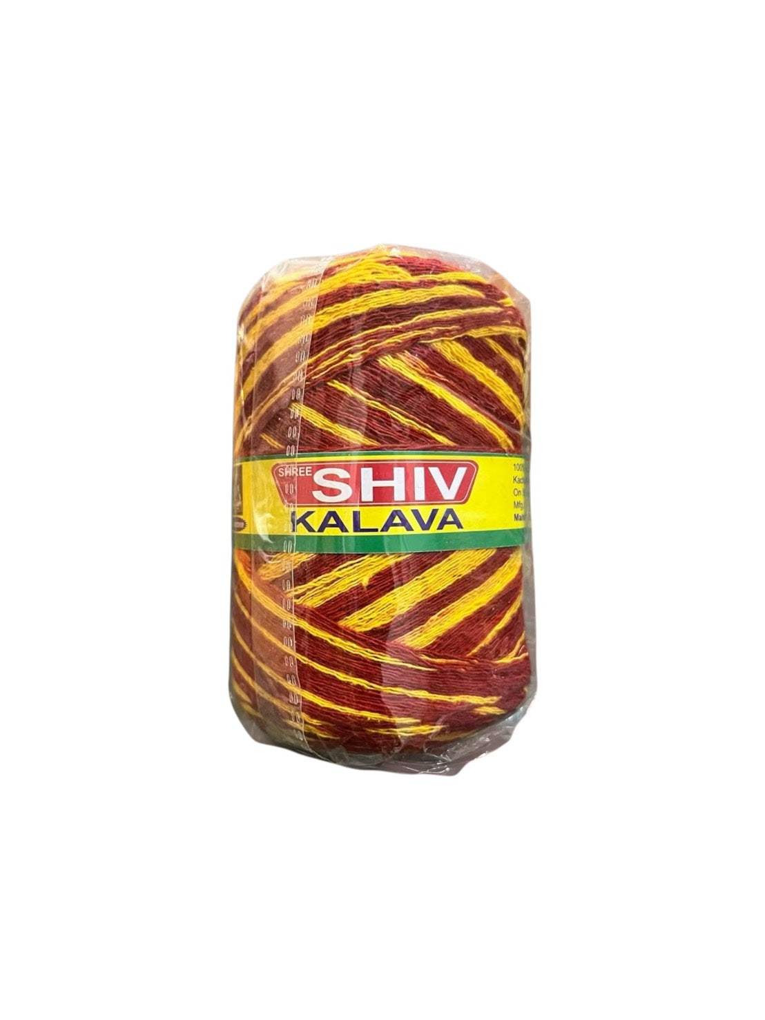 【SHREE SHIV】印度原裝 SHREE SHIV 純棉雙色神聖祈福線能量手繩（Kalava）