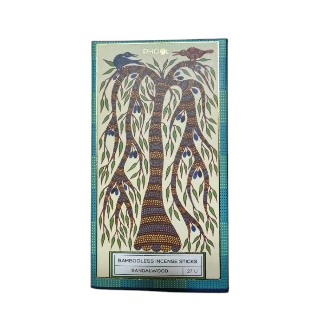 Phool Sandalwood 檀香無竹芯線香
