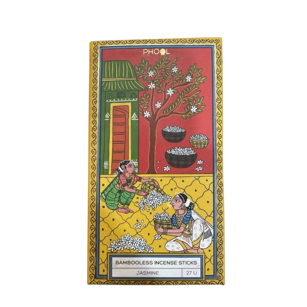 Phool Jasmine 茉莉花無竹芯線香