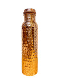 手作捶紋純銅水壺 750ml / 1000ml（經典平蓋款 / 便攜提把款)